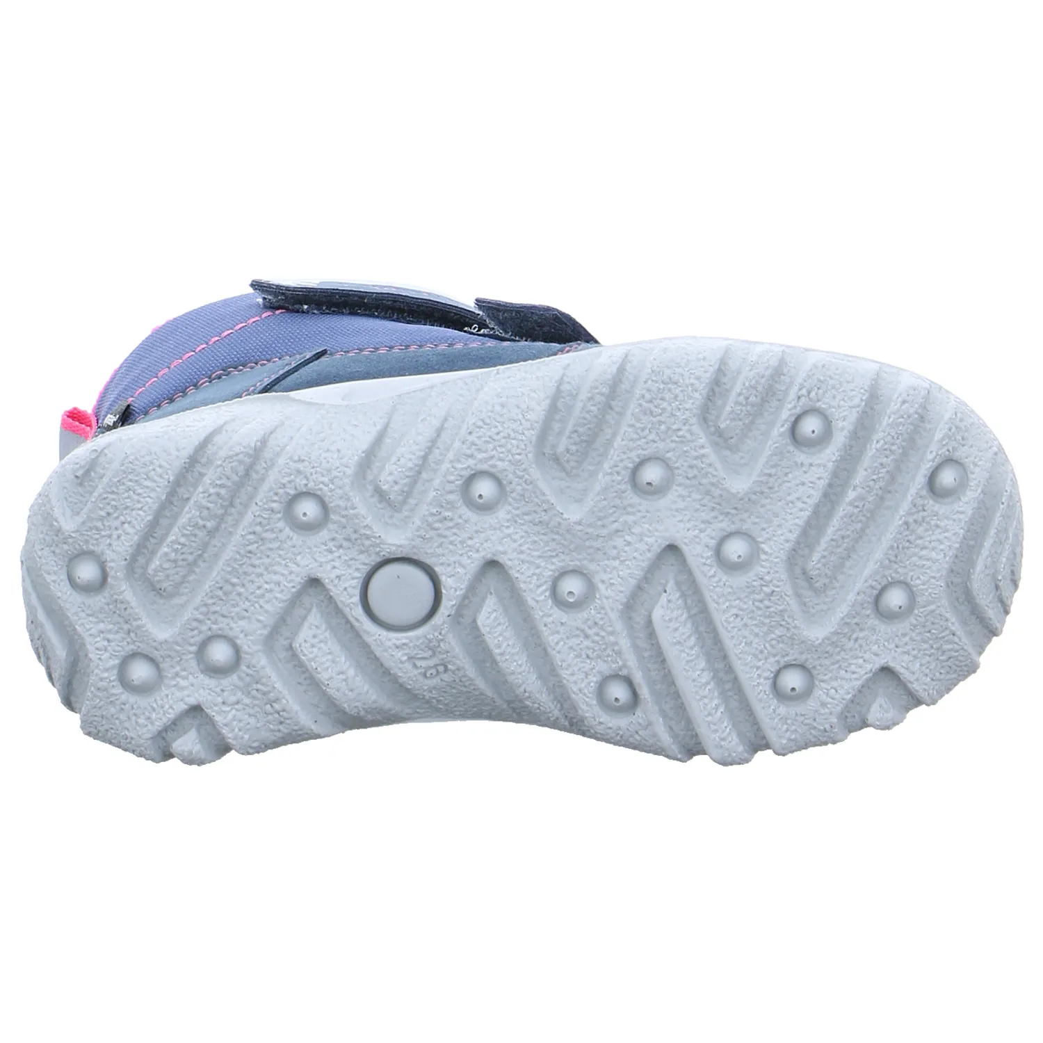 SUPERFIT Kleinkinder-Snowboot  Membran Blau Textil  Winterstiefel Mädchen