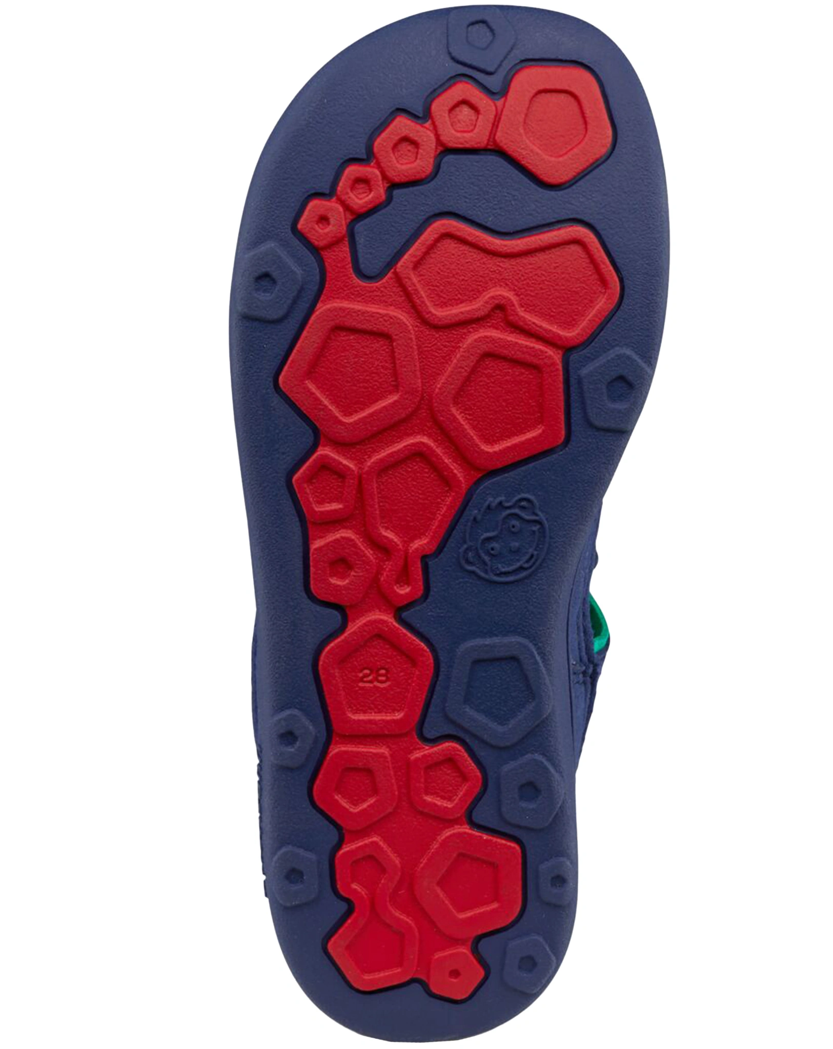 Sandalen BREEZY KREATIV OKTOPUS in blau