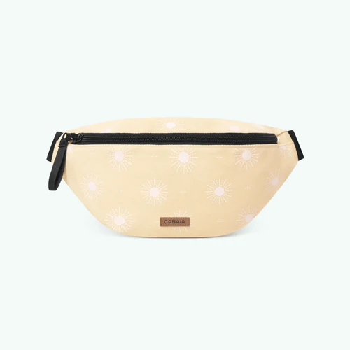 Sac Banane Small Ibiza jaune
