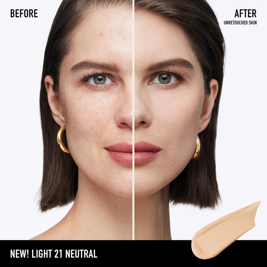 bareMinerals BAREPRO 24H Matte Comfort Liquid Foundation Light 21 Neutral 30ml