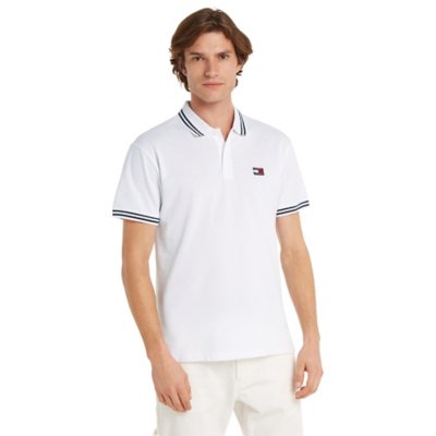 Polo à manches courtes homme Tjm Clsc Tipping Detail TOMMY HILFIGER