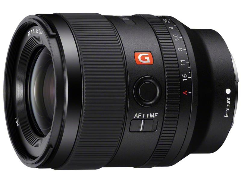 Sony Festbrennweite FE 35mm F/1.4 GM – Sony E-Mount Kompaktes, lichtstarkes Objektiv mit exzellenter Bildqualität