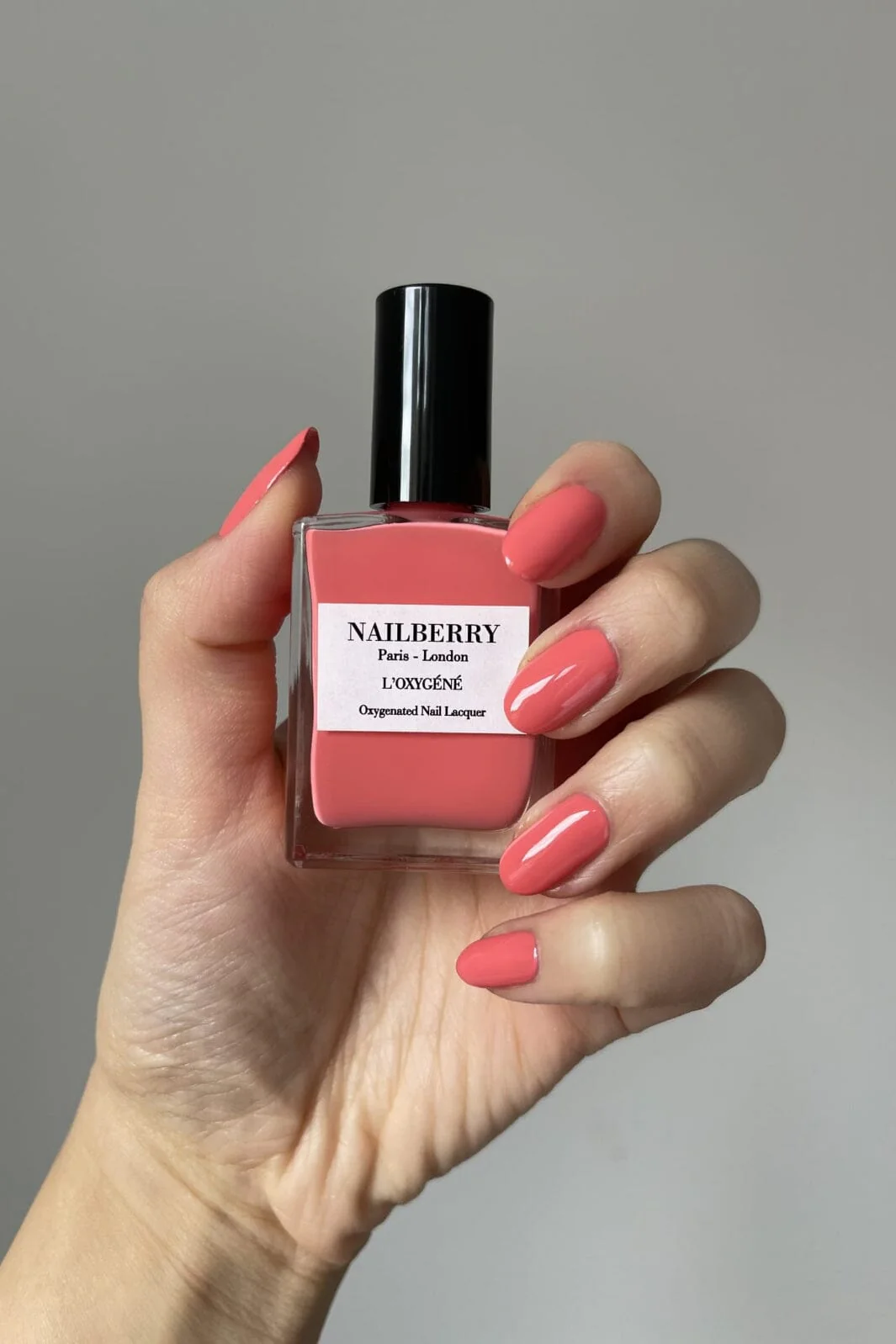 Nailberry English Rose