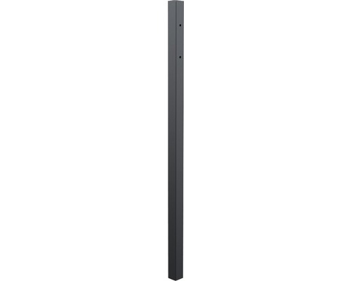 ALBERTS Chaussee/Cirkel stoppaal 6 x 6 x 170 cm antraciet