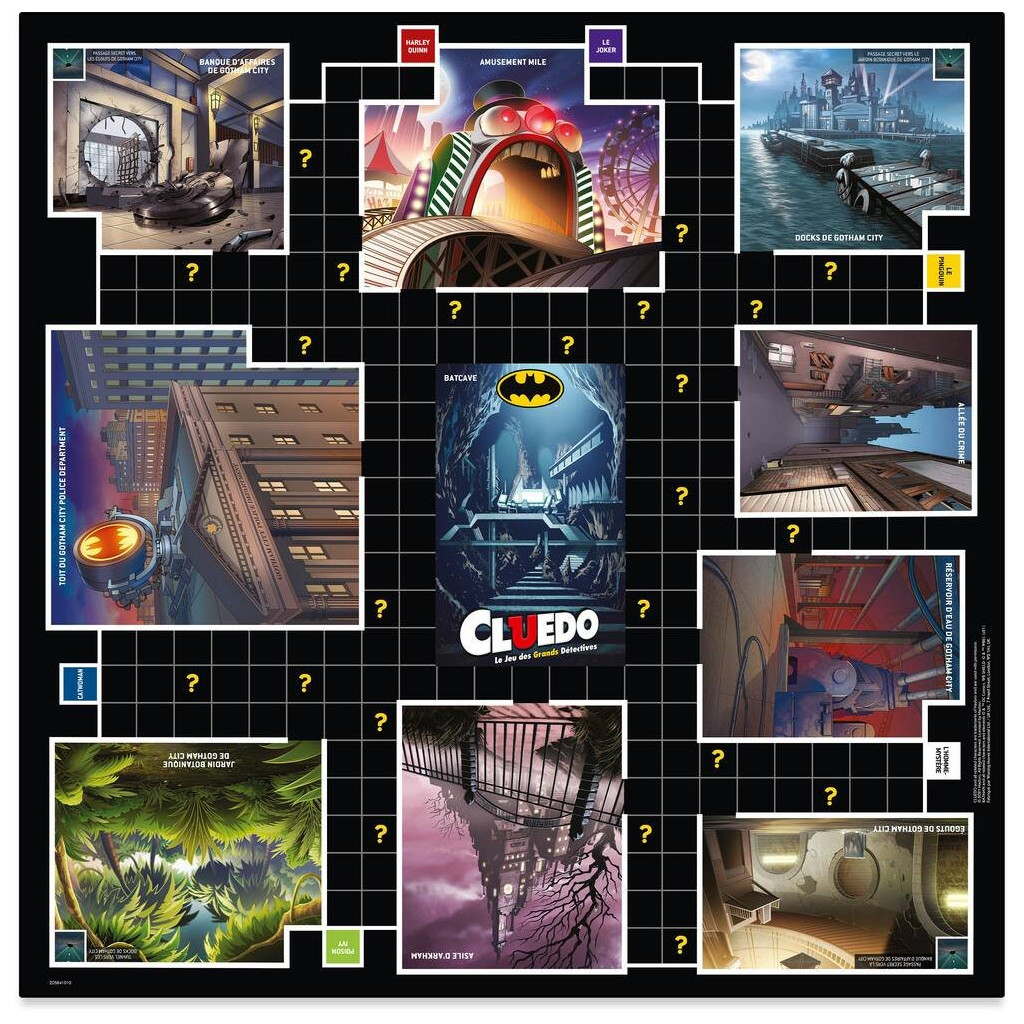 Cluedo Batman - Occasion