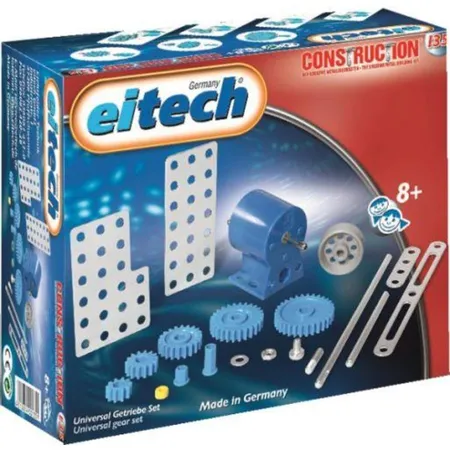 Eitech Metallbaukasten Universal-Getriebe-Set