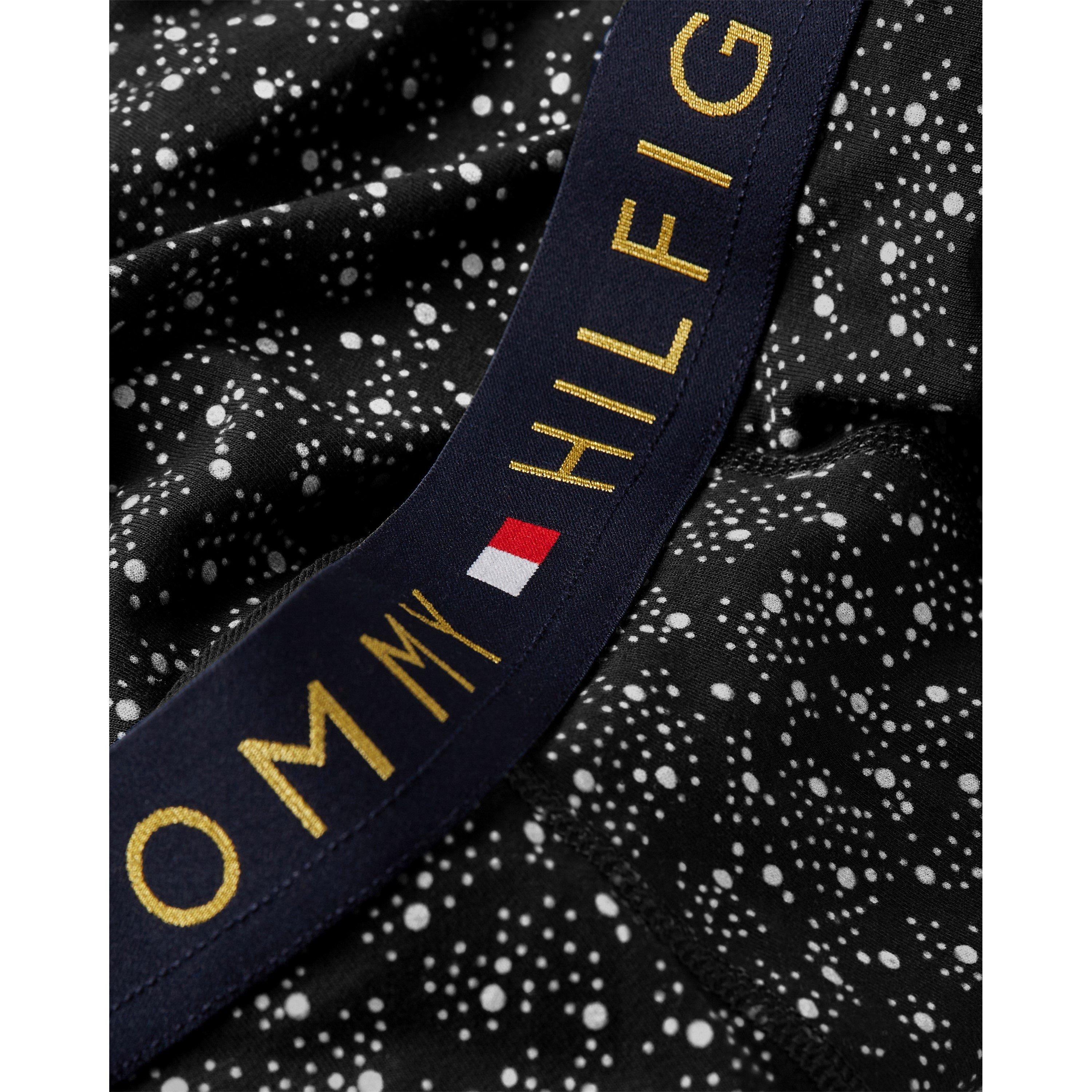 Tommy Hilfiger TRUNK PRINT & SOCK SET GOLD WB