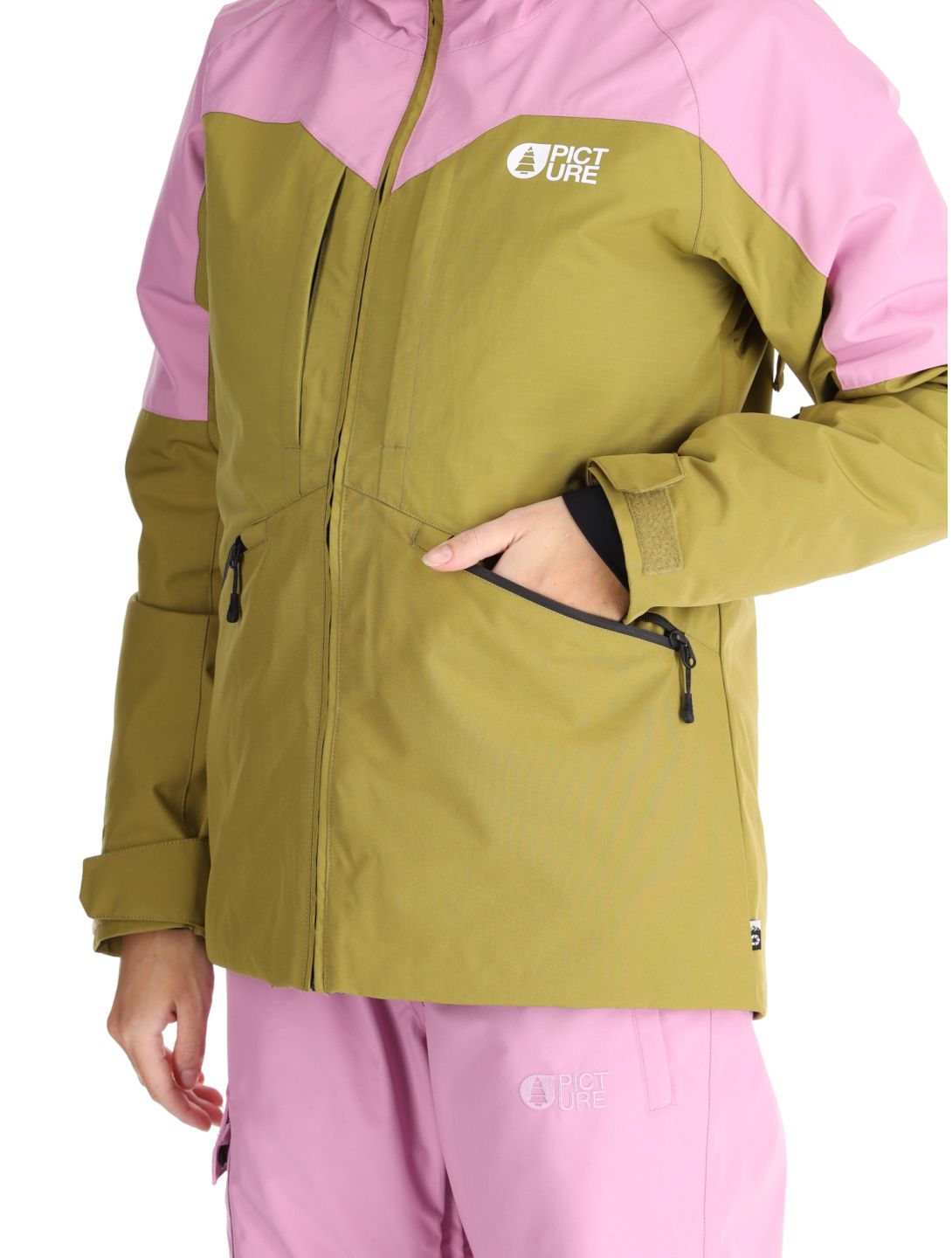 Sitkah ski-jas dames
