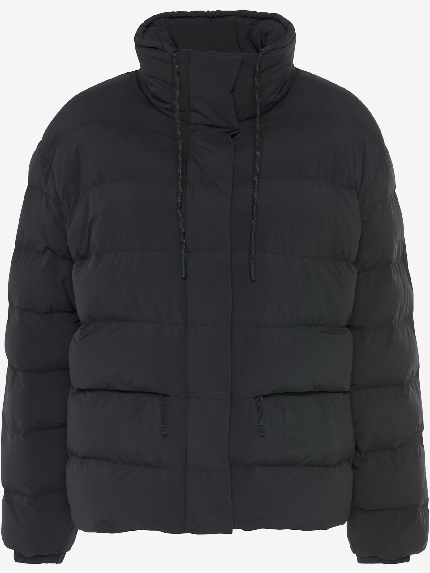 Doudoune veste matelassée doublée avec col réglable