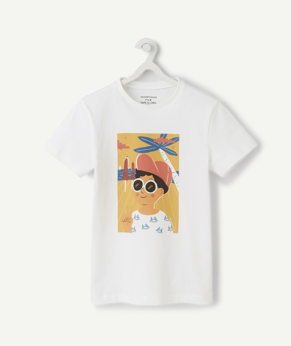 LE T-SHIRT GARÇON FABRIQUÉ EN FRANCE – NORMANDIE