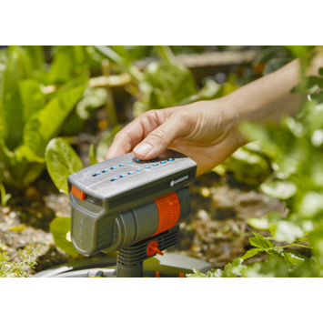 Gardena zwenksproeier Aquazoom compact