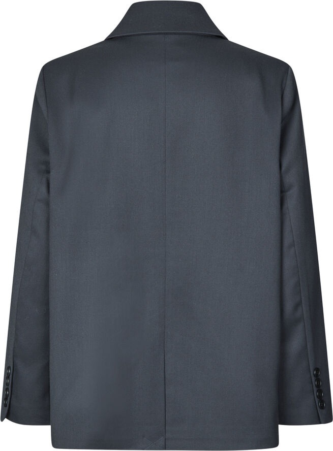 Second Female Kaleema Wool Blazer Vulcan