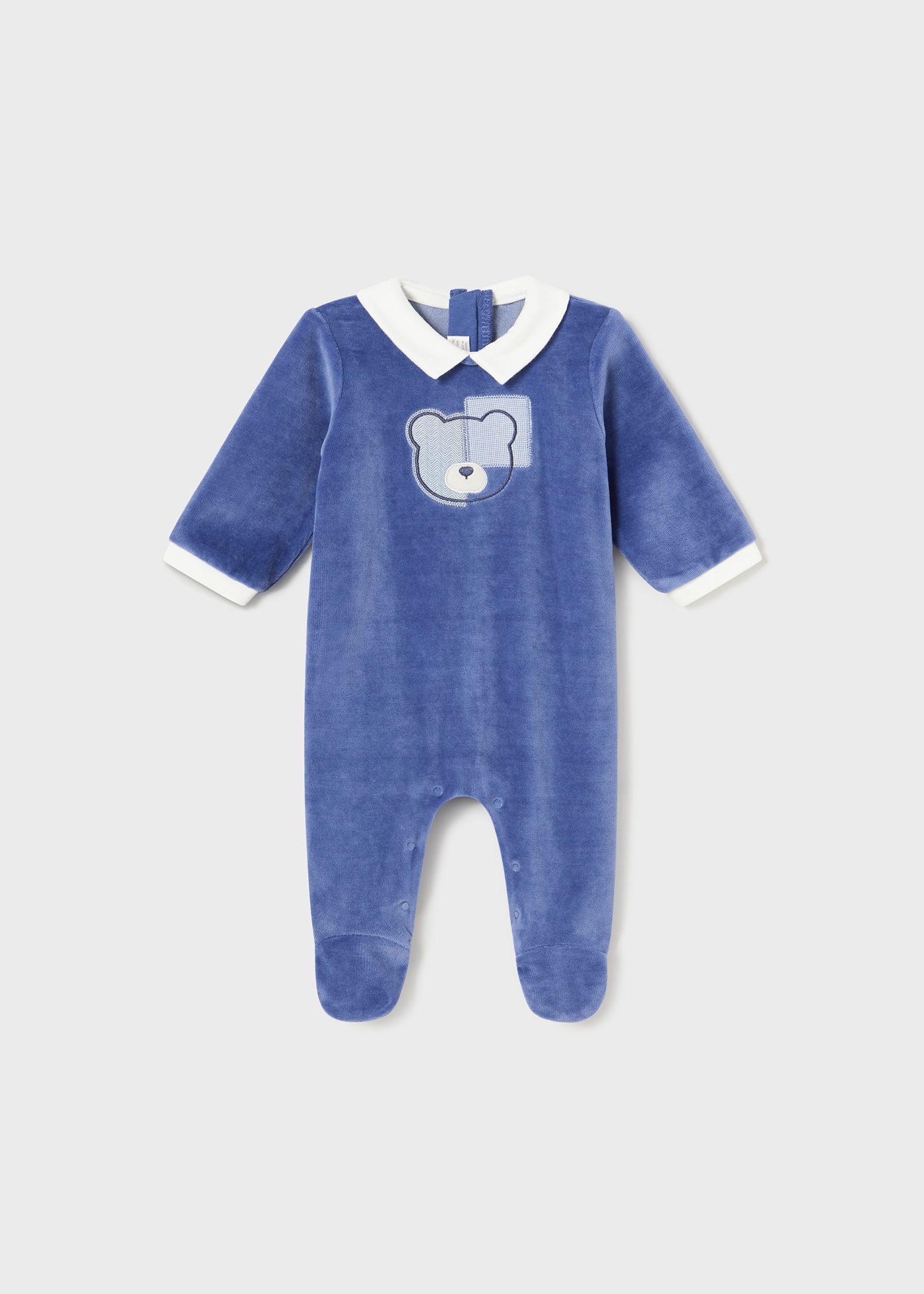 pijamas Better Cotton para recém-nascidos que soltam pelos