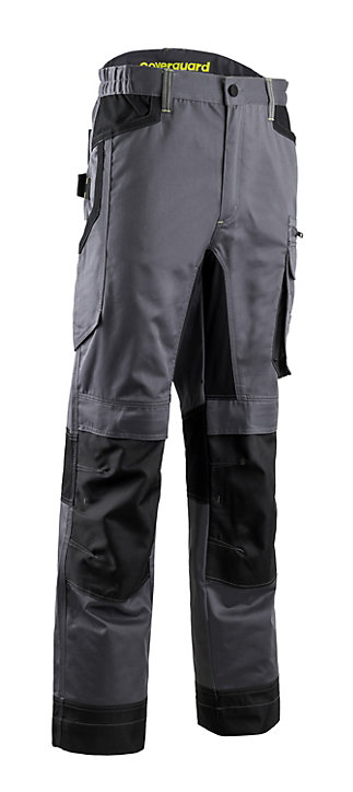 Pantalon de travail Coverguard Baru acier lime Taille XXL