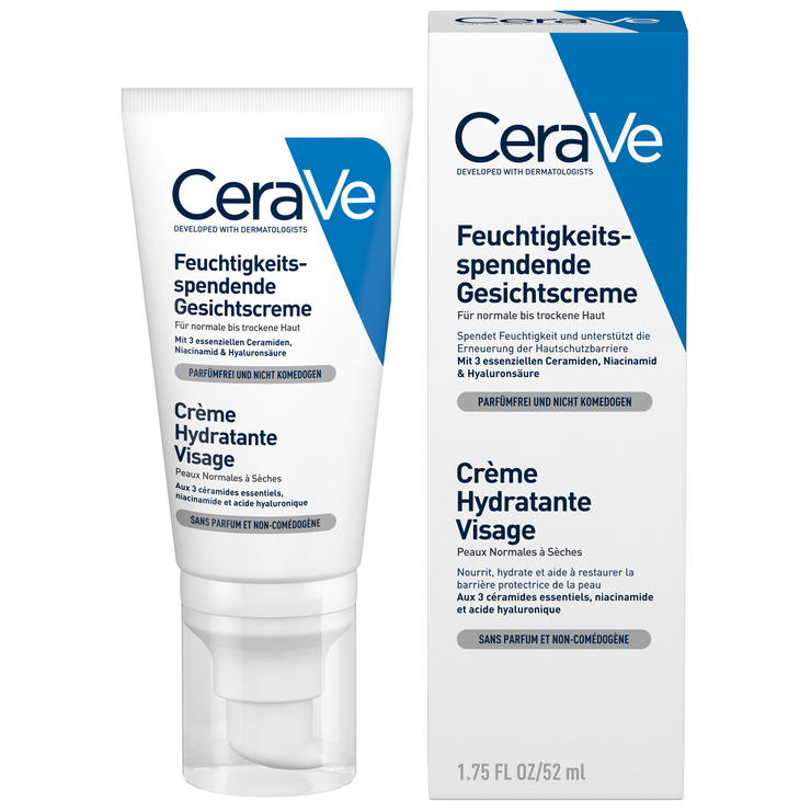 Crème hydratante visage 52ml