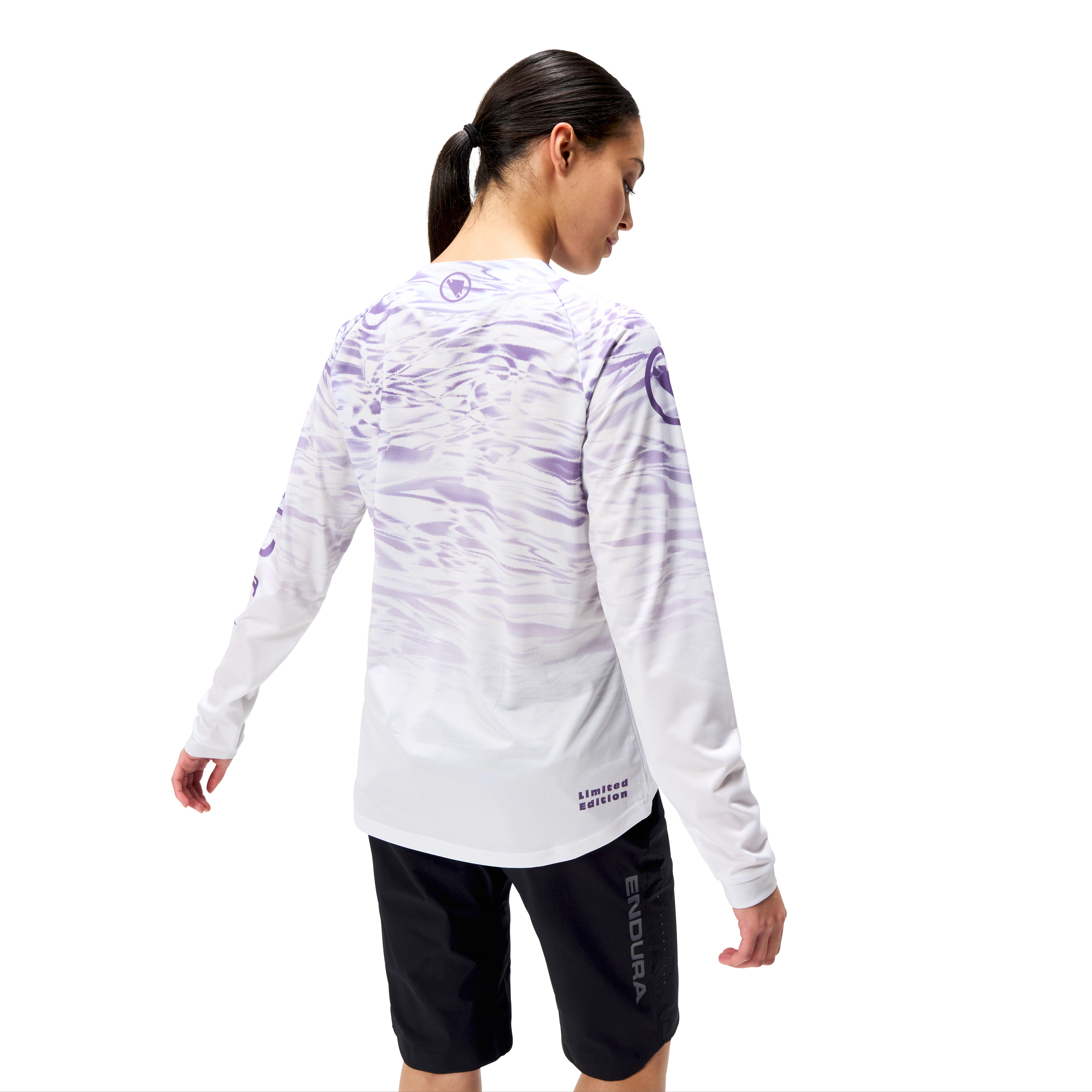 Marble Women's LTD Printed L/S Tee