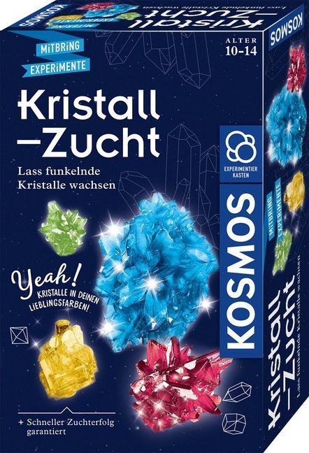 Mitbring-Experimente KRISTALL-ZUCHT