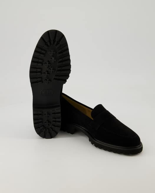 Brunate 11085 Slipper in Schwarz