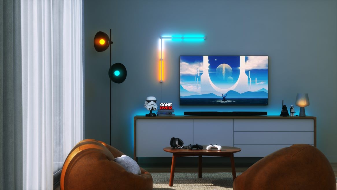 Nanoleaf - Lines Squared Starter Kit 4PK