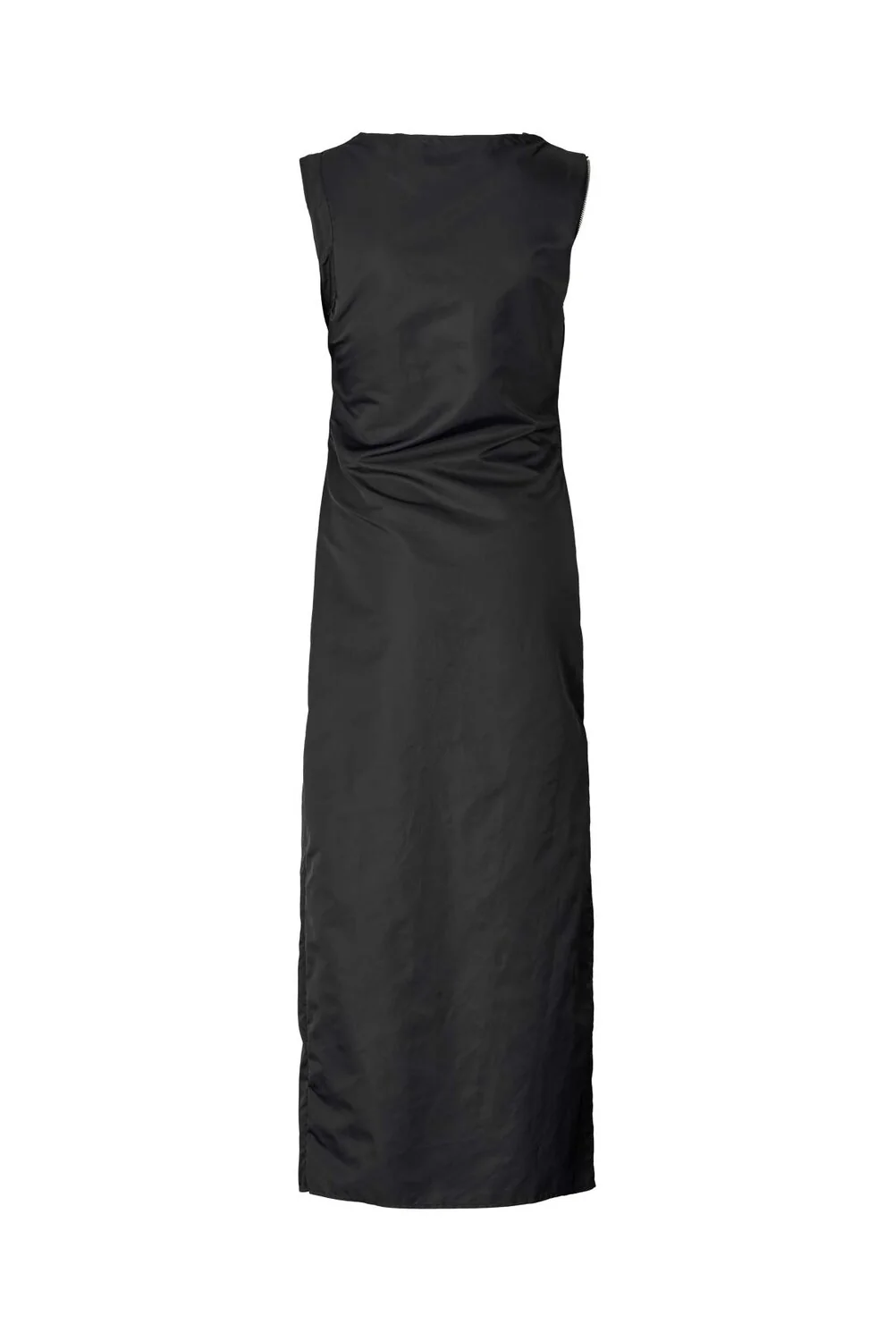 Rabens Saloner  Alita lang kjole - Caviar Black