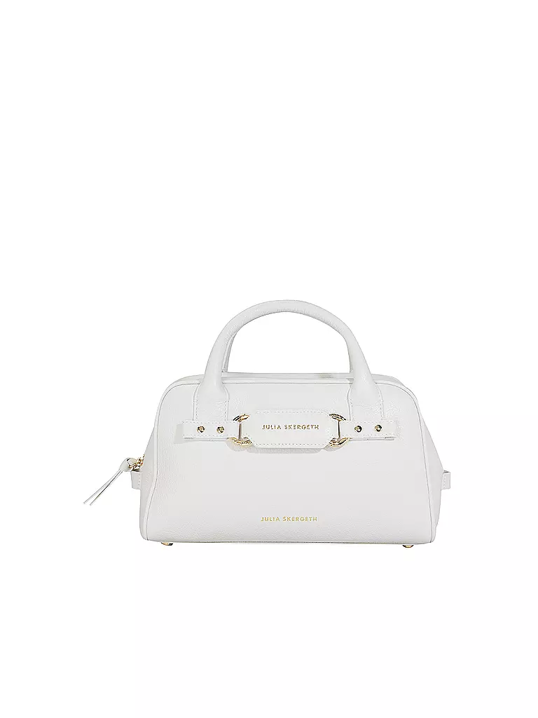 JULIA SKERGETH Ledertasche - Henkeltasche HÄNKELTASCHE KLEIN creme