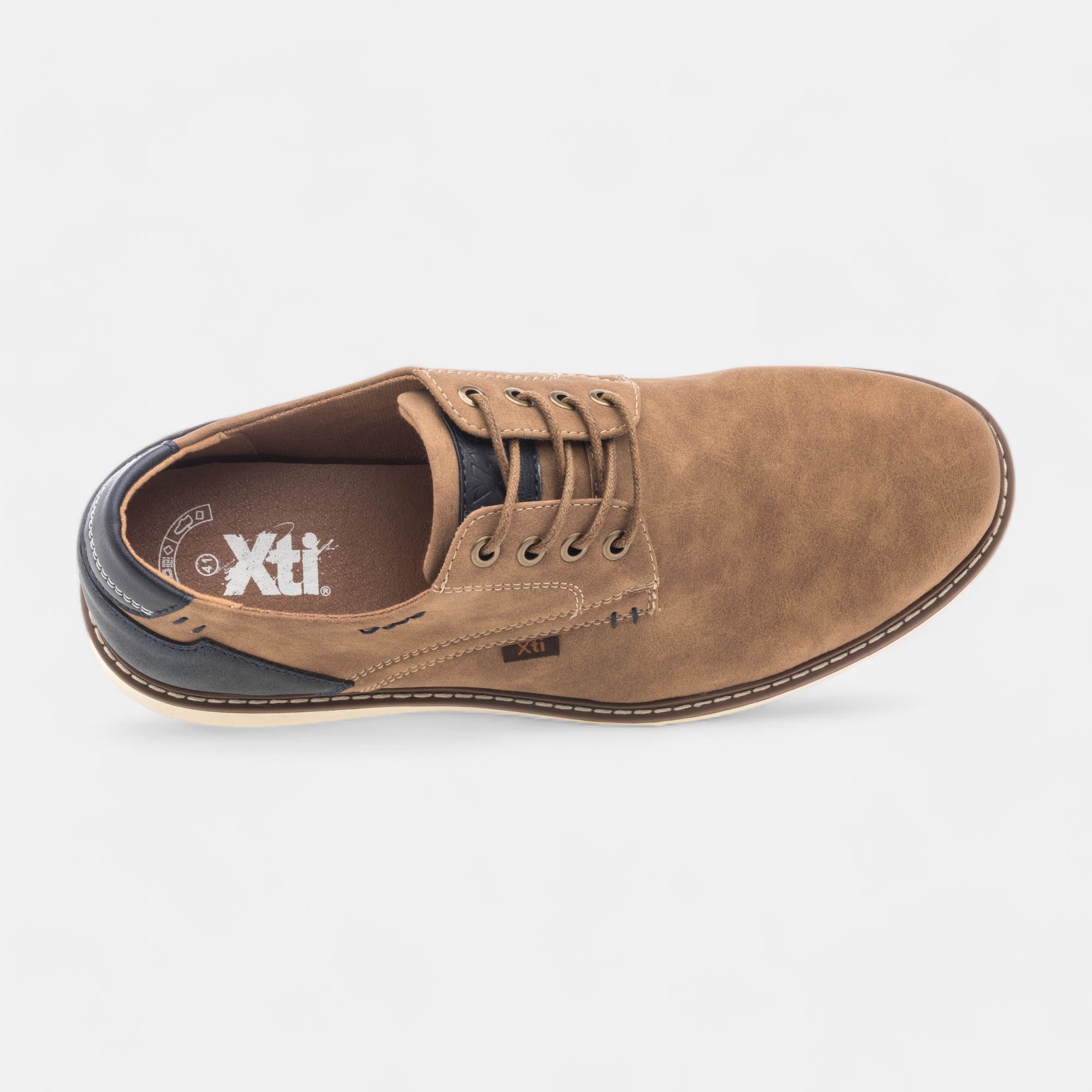 Derbies Homme camel