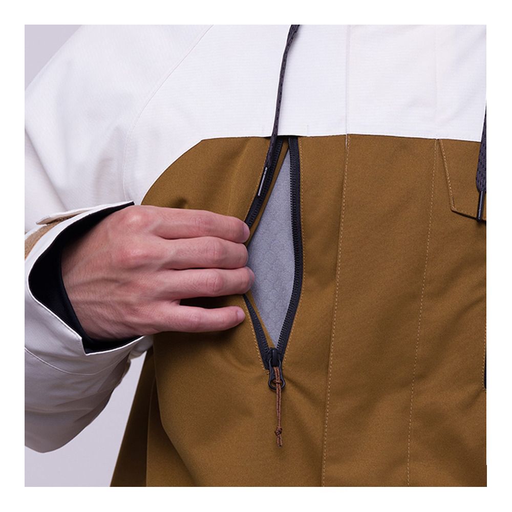686 GEO - Veste ski Homme birch wash colorblock