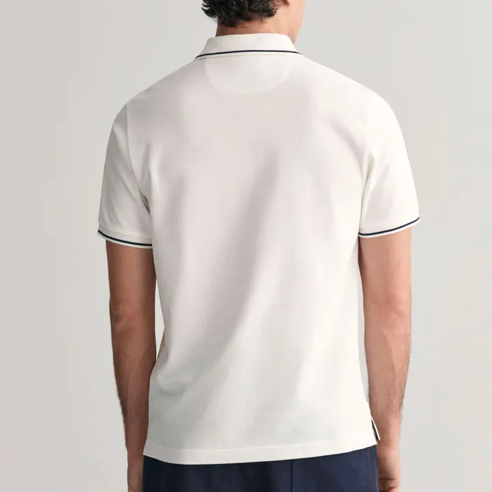 Gant Tipping SS Pique Rugger Polo Heren