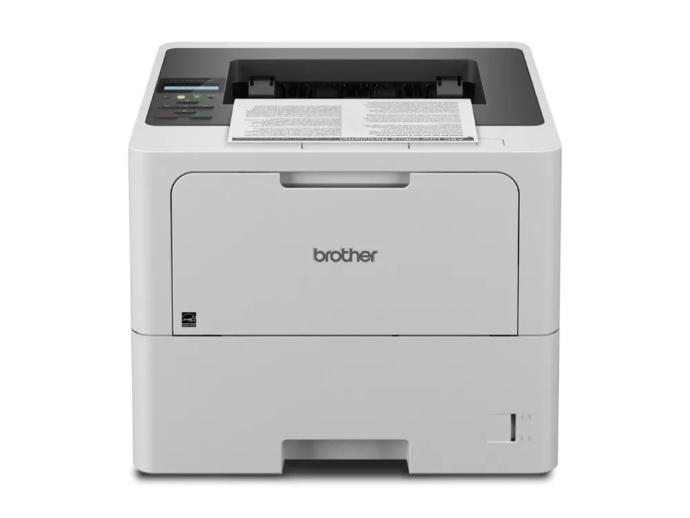 Brother HL-L6210DW - Printer - S/H - Duplex - laser - A4/Legal - 1200 x 1200 dpi - op til 50 spm - kapacitet: 620 ark - USB 2.0, Gigabit LAN, Wi-Fi(n)