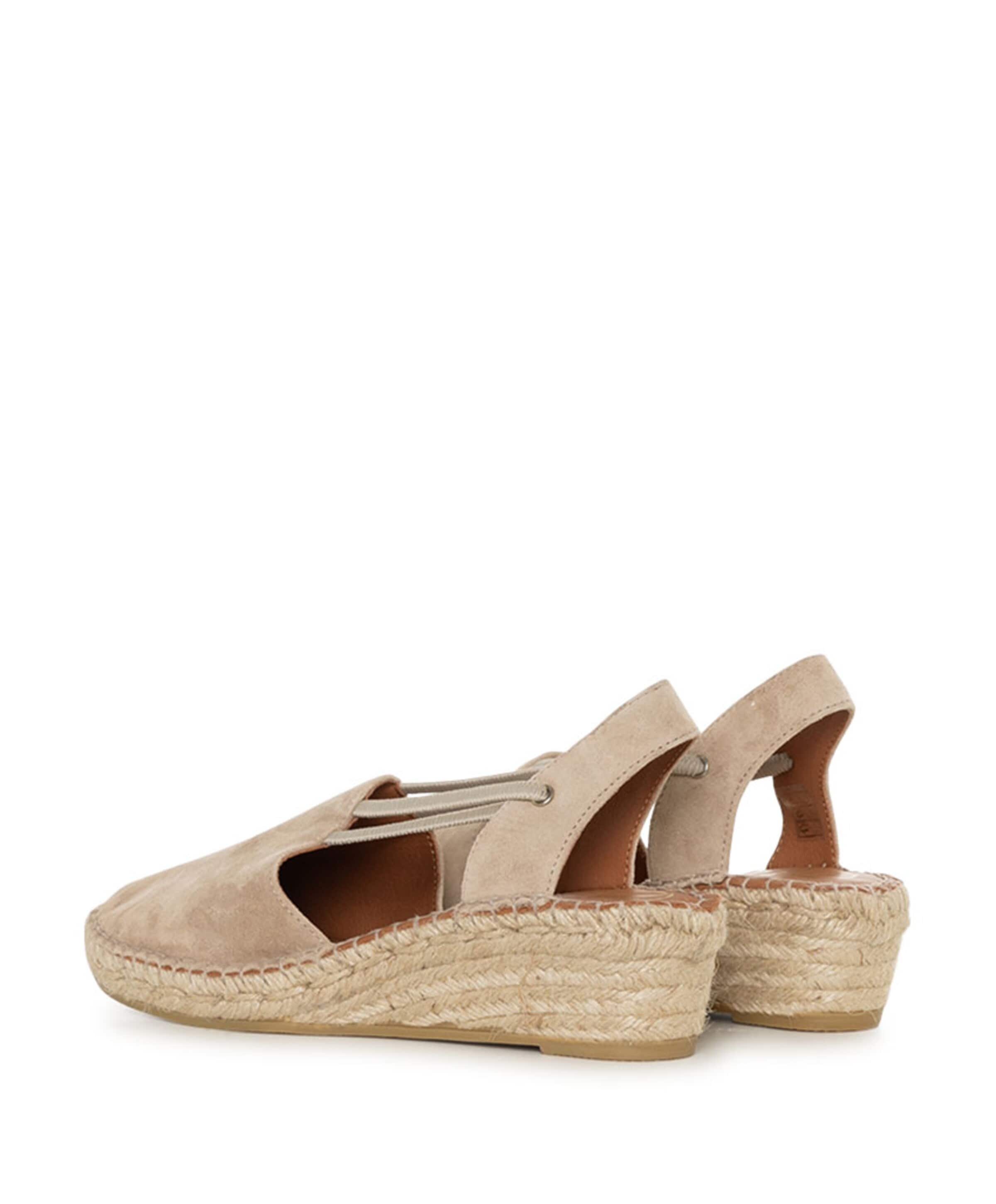 Viguera dames sandalets beige