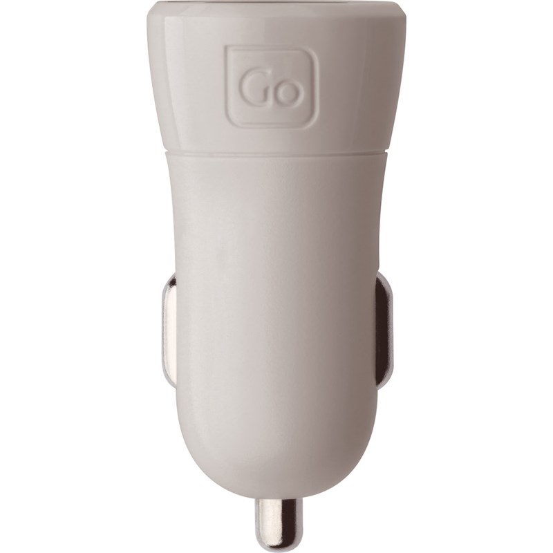 Go Travel<br>Oplader In-Car USB-A& USB-C