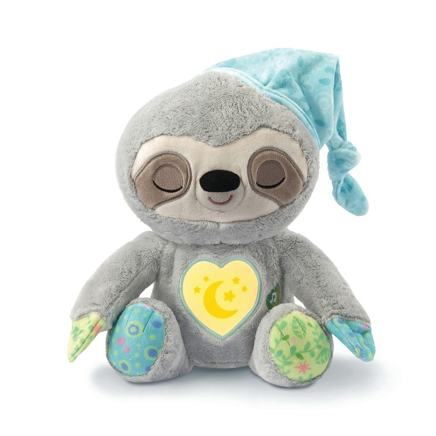 Peluche d'activité - Mon paresseux aux rêves merveilleux - Ecru