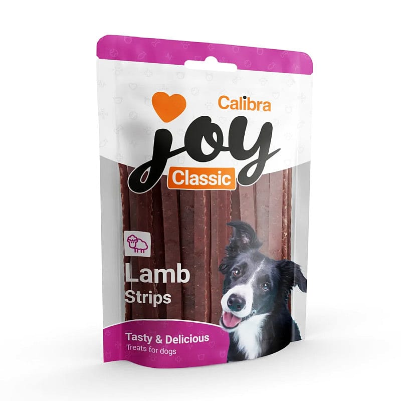 Calibra Joy Dog Lamb Strips 80 gram