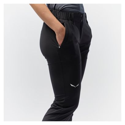 Pantalon Softshell Femme Salewa Talvena 2 Noir