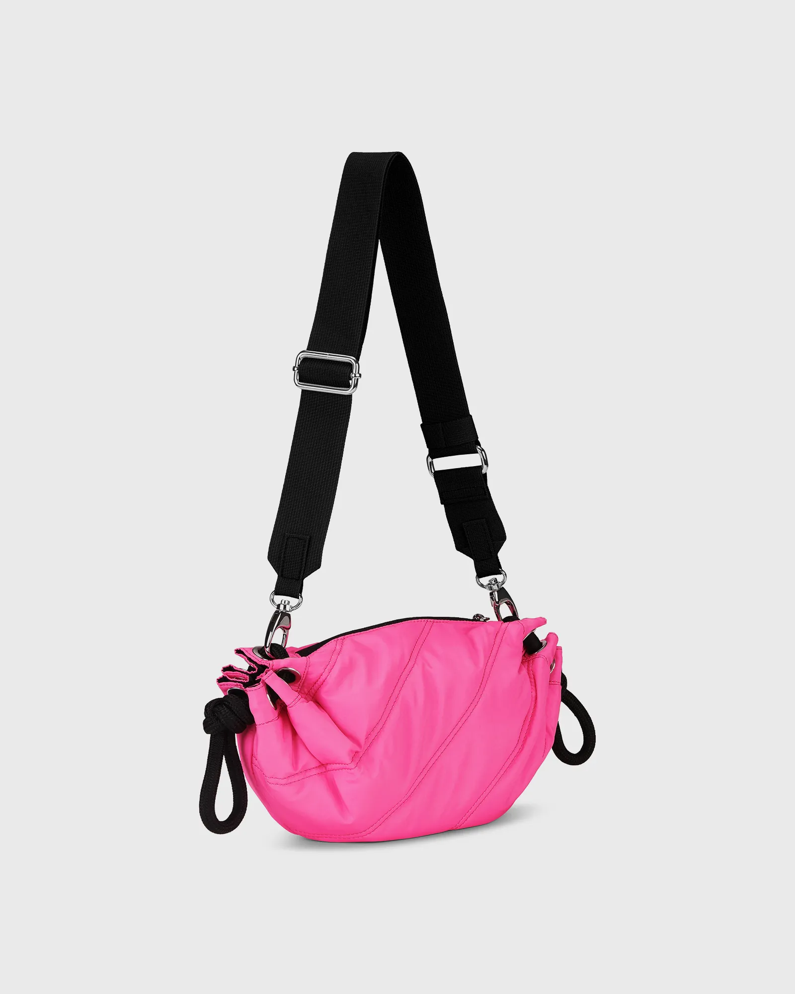 Ganni Quilted Recycled Tech