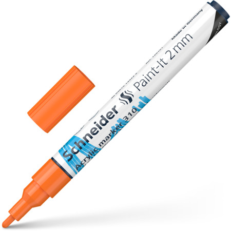 Schneider Paint-It 310 2 mm Acrylmarker - orange - 2 mm