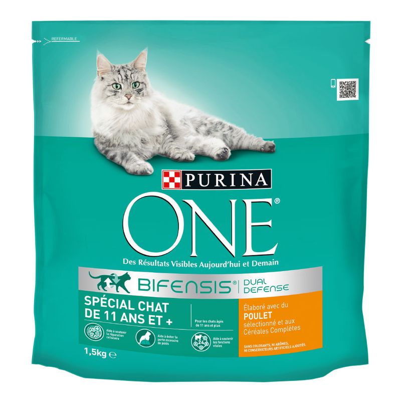 Purina ONE Senior +11 poulet