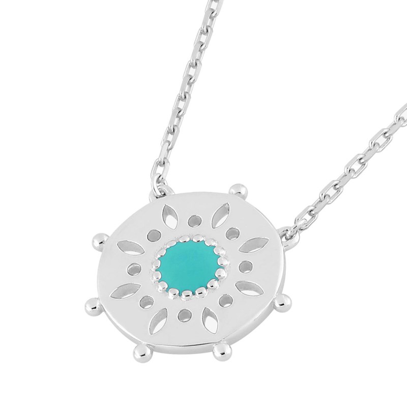 Collier Femme - Argent 925 - Longueur : 42 cm