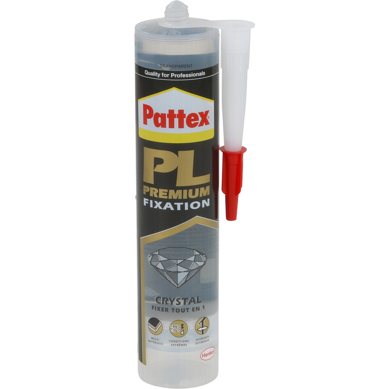 Pattex PRO PL Premium Crystal montagelijm polymeer 290gr