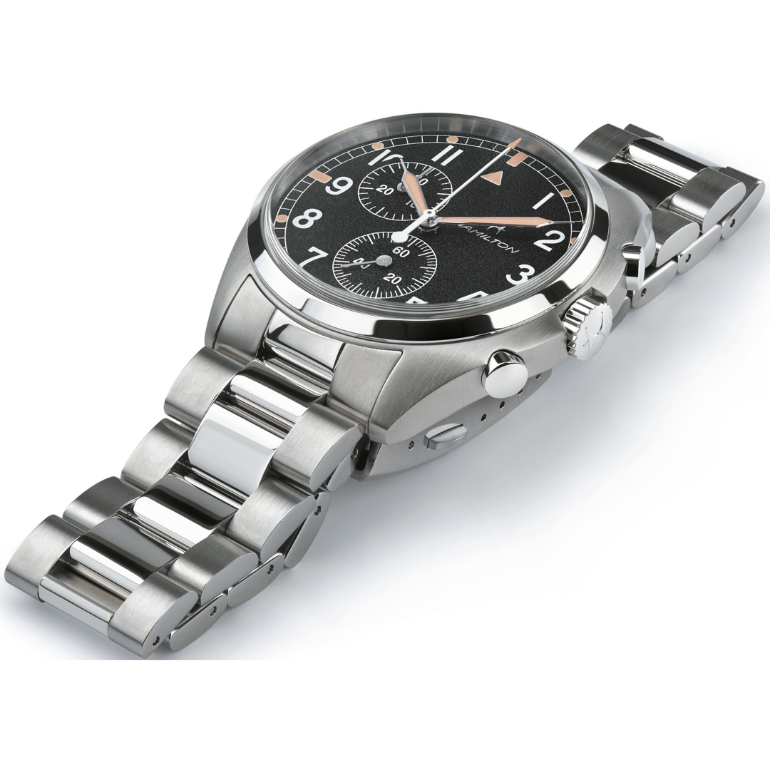 Hamilton Khaki Pilot Pioneer Chrono Quartz