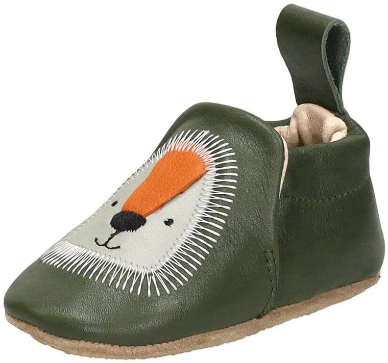 Keq Baby schoentjes khaki