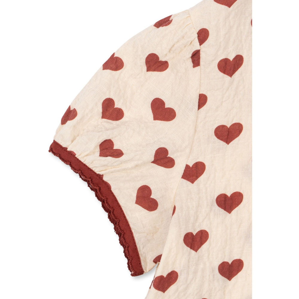 Køb Konges Sløjd Amour Rouge Ava Slip Kjole GOTS