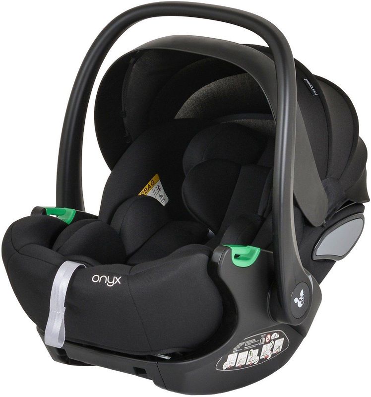 Cangaroo - Onyx - Autostoel - Zwart - i-Size