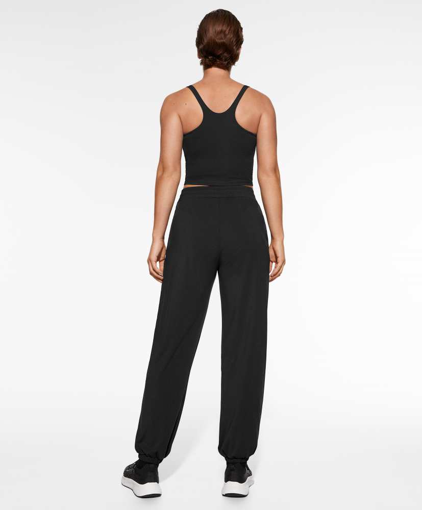 Calça jogger descontraída de toque leve