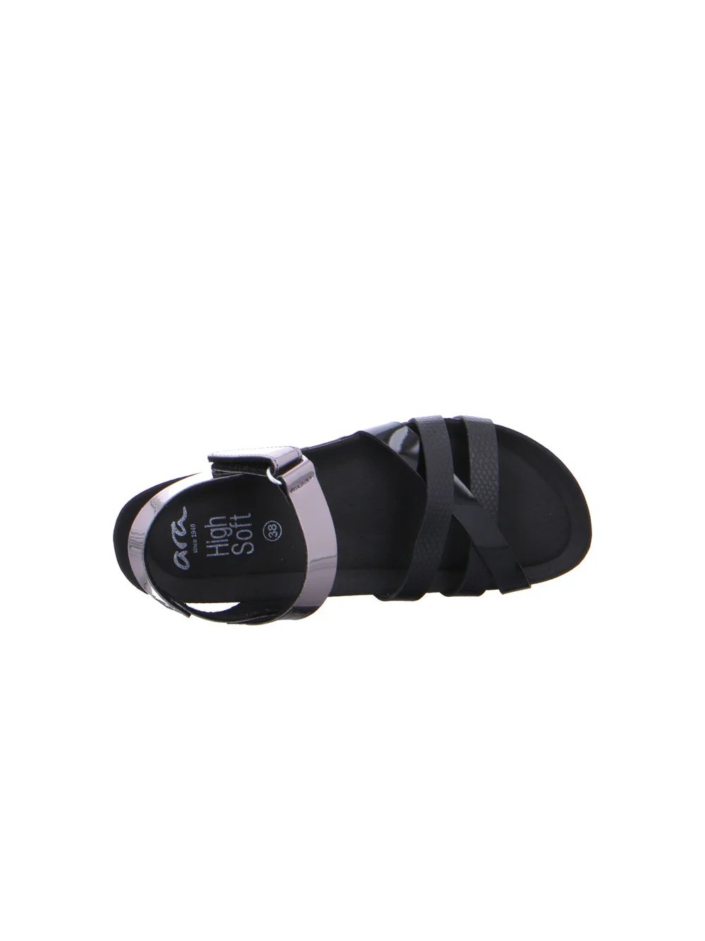 Sandalette Bali schwarz