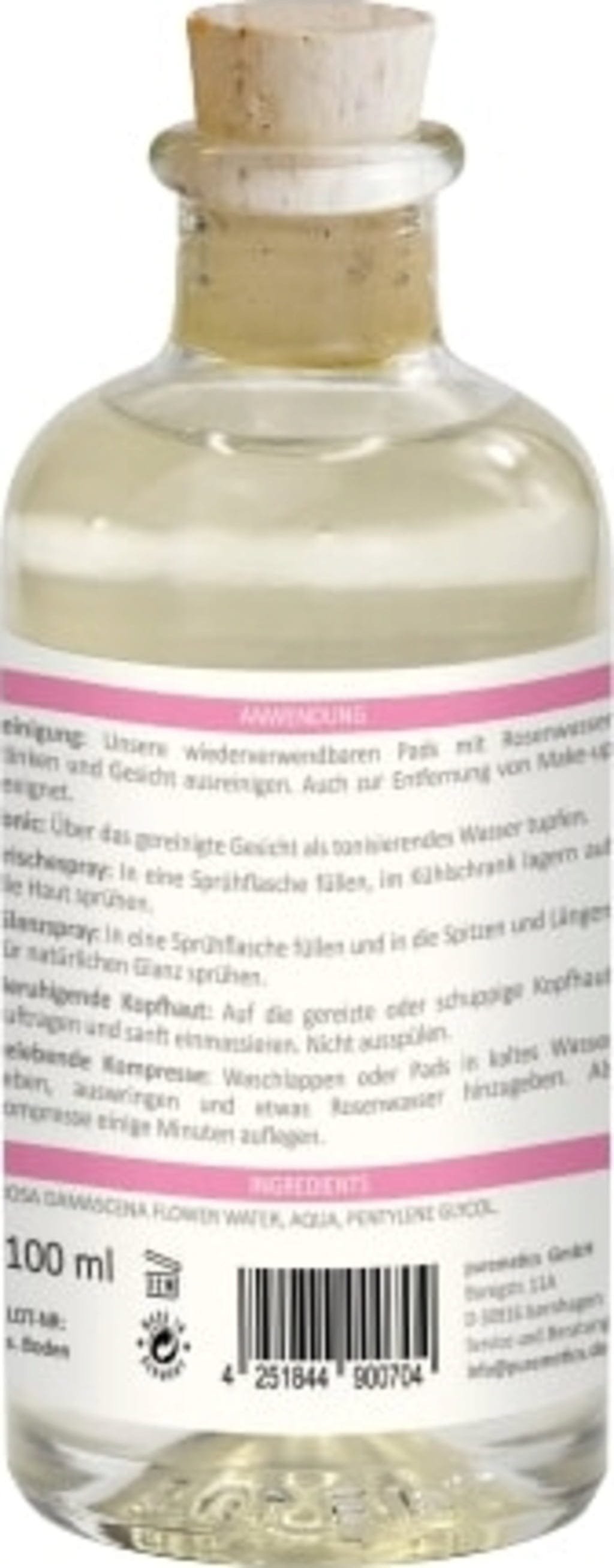 puremetics  Rosenwasser Beauty-Allrounder, 100 ml