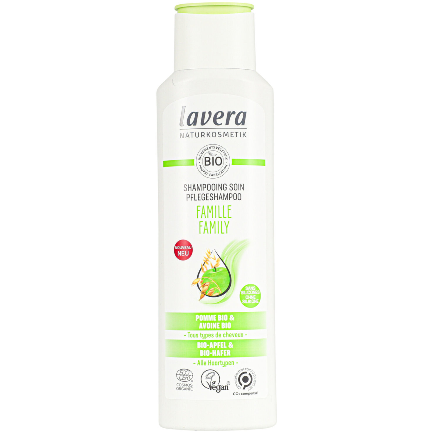 Lavera Shampoo Family