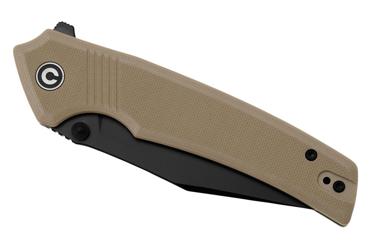 Civivi Tranquil C23027-3 Tan G10, zakmes