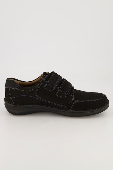 Halbschuh von Josef Seibel, mit Klett, extra weit, bis Gr. 50