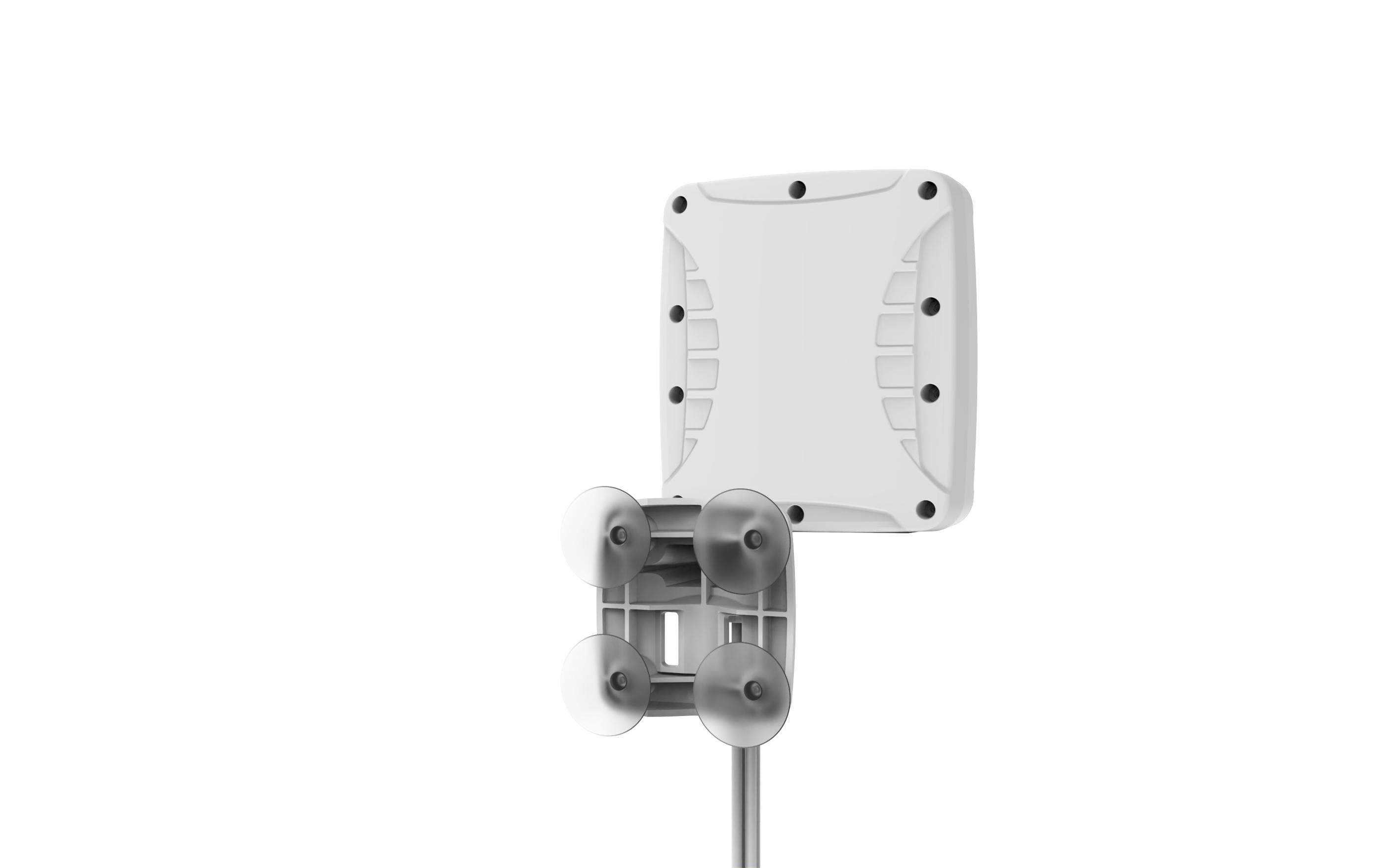 5G/LTE-Antenne USL-1007330 SMA 3 dBi Rundstrahl<br>OMNI-Direktional 4x4, LTE MIMO Antenne